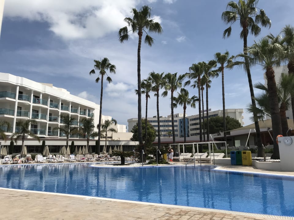 Pool Hipotels Cala Millor Park