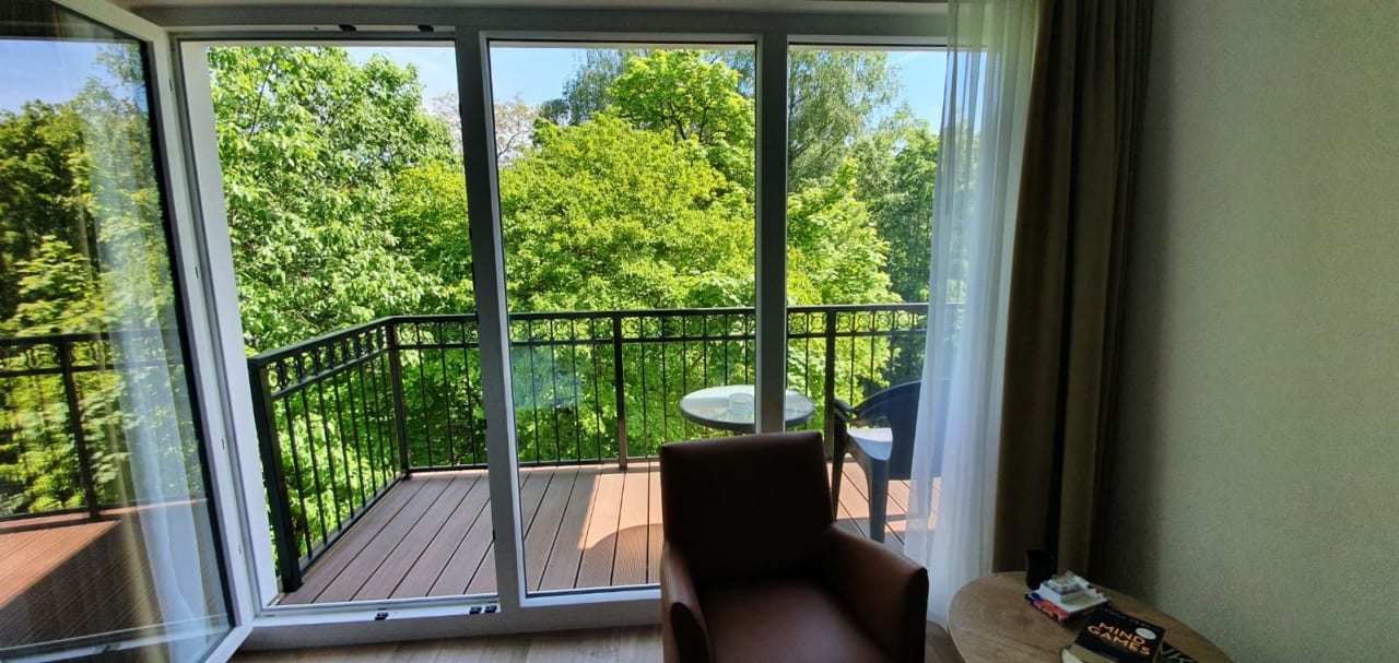 Ausblick Hotel Haus Dirks am Schloss