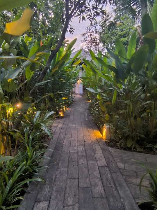 Außenansicht Bangsak Village