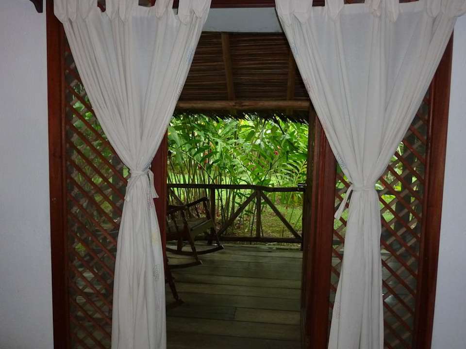 Ausblick auf Balkon La Quinta Sarapiqui Lodge