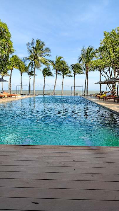 Pool Hotel Rest Detail Hua Hin