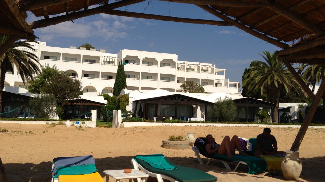 Das Strandhotel mit Meerblick The Orangers Beach Resort and Bungalows