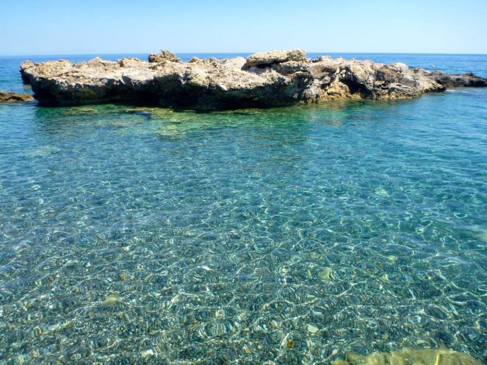Glasklares Wasser Hotel Kakkos Bay