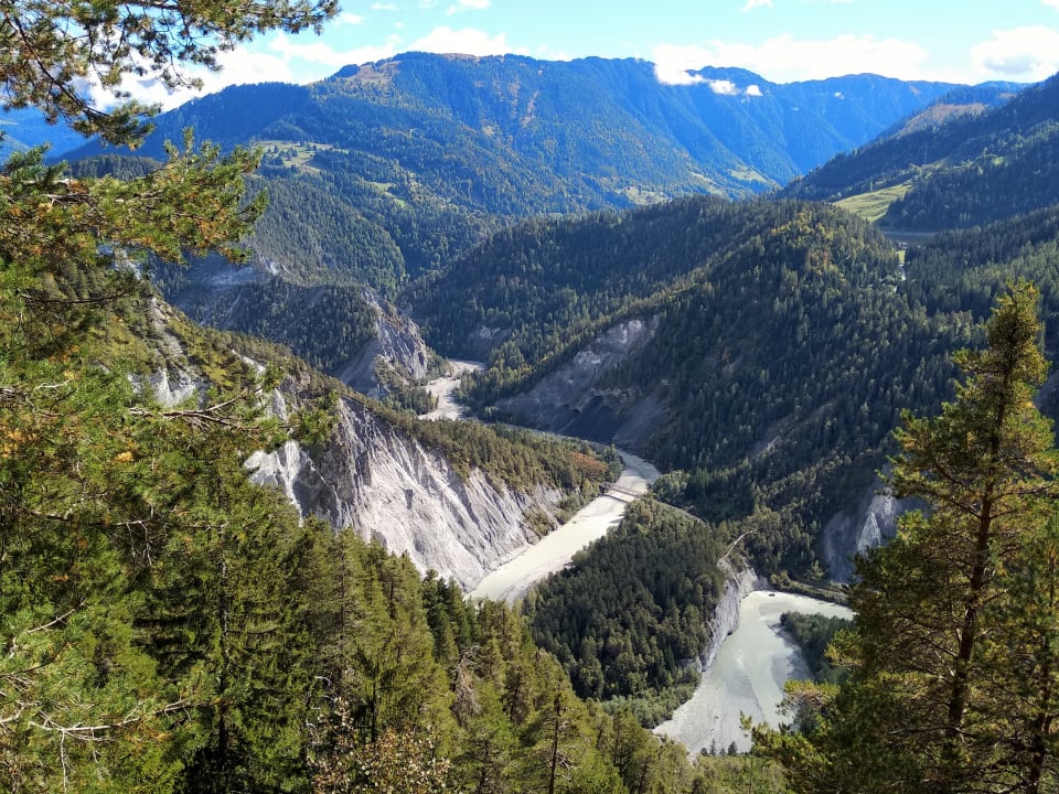 Ausblick Romantik Hotel Schweizerhof & Spa