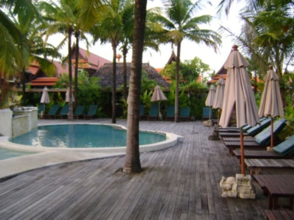 Pool im Bhandari Khaolak Bhandari Resort & Spa