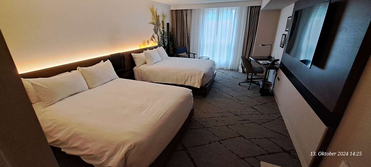 Zimmer Hotel Novotel Toronto Centre