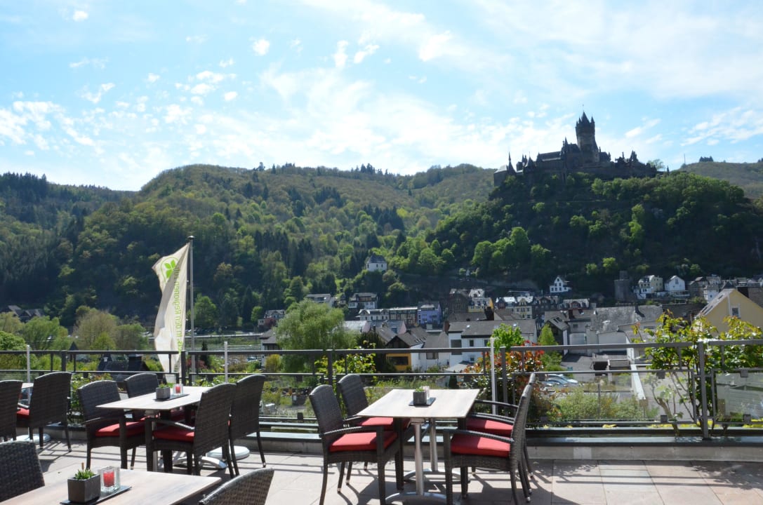 Ausblick Flair Hotel am Rosenhügel