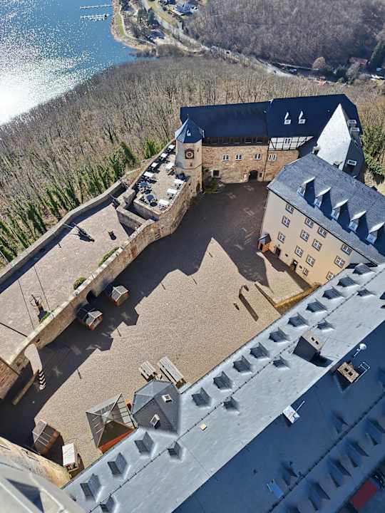 Außenansicht Hotel Schloss Waldeck
