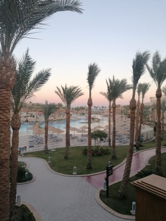 Ausblick Pickalbatros Palace Resort