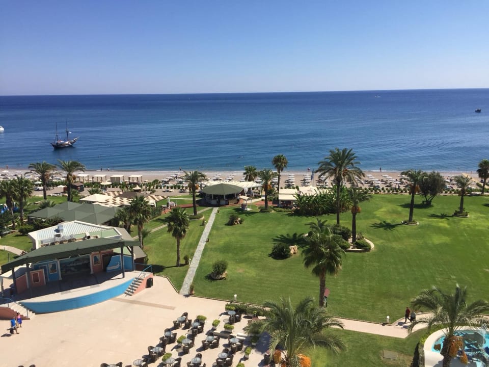 Ausblick Rodos Palladium Leisure & Wellness