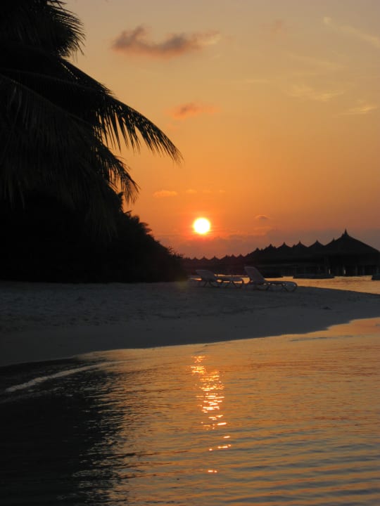 Sonnenaufgang Kuramathi Maldives