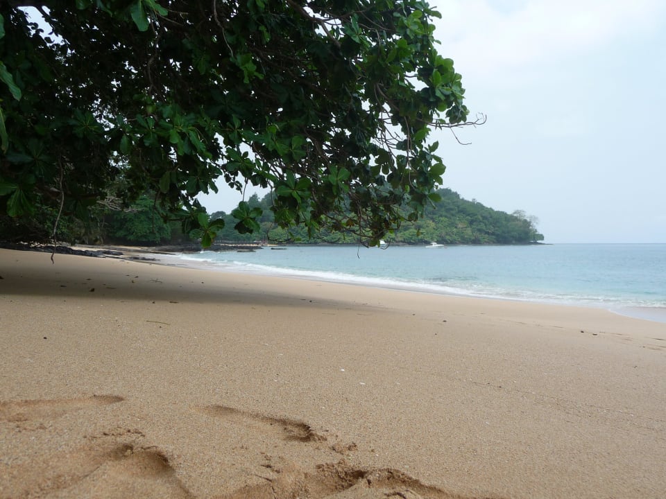 Oststrand (meistens ist man allein!) Hotel Bom Bom Island Resort