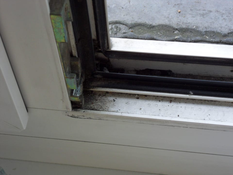 Sauber geht anders Hotel Panorama Inn und Boardinghaus