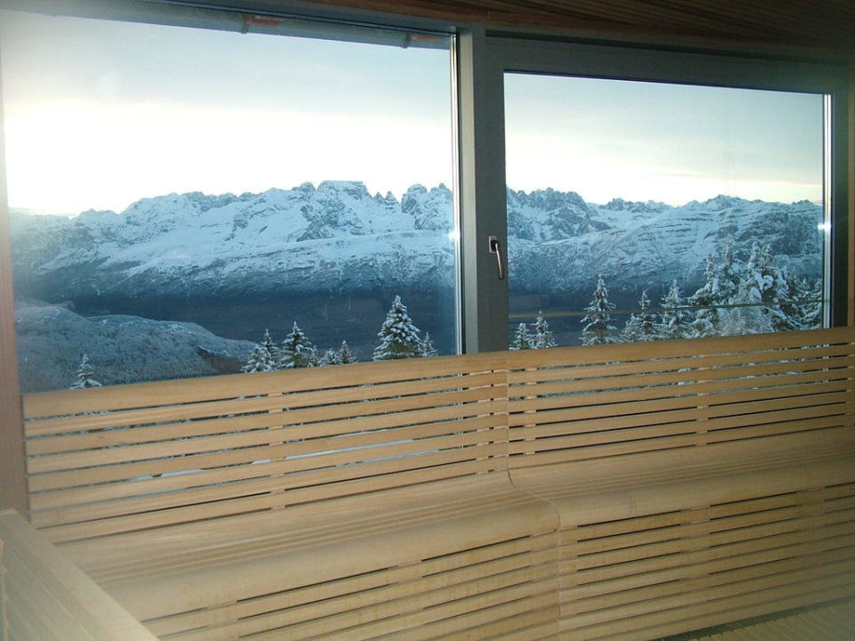 Sauna panorama Hotel Montana