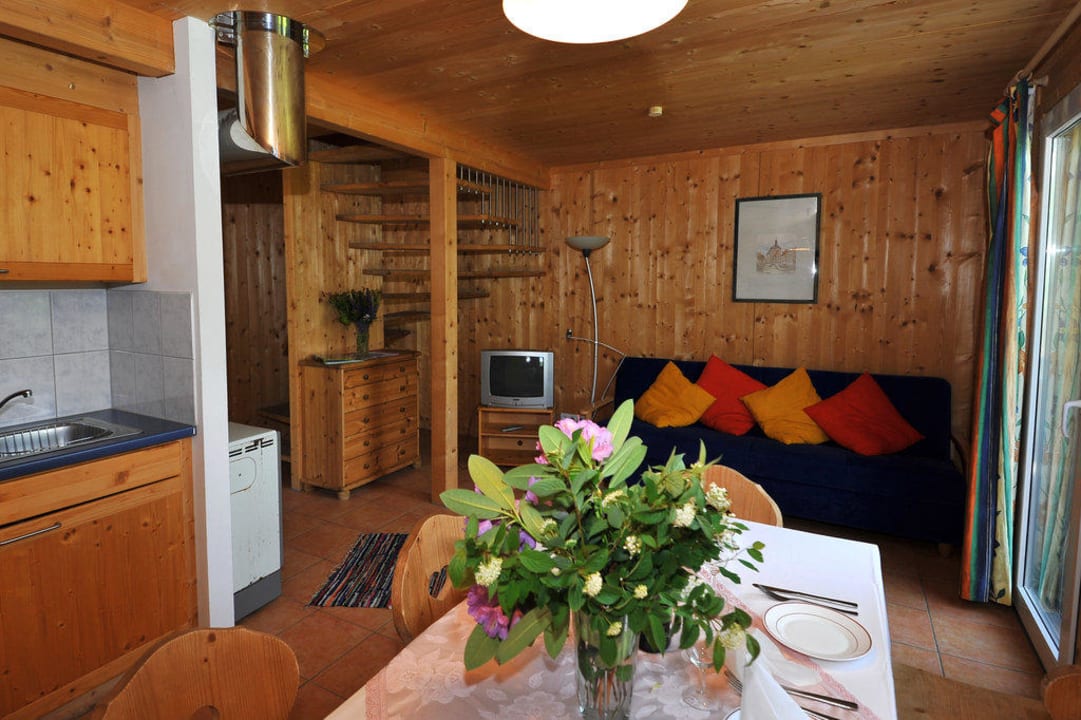 Wohnbereich Feriendorf Hohentauern