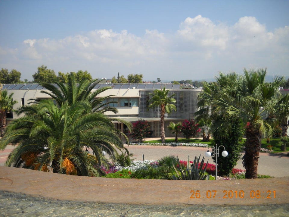 Eingang VONRESORT Golden Beach