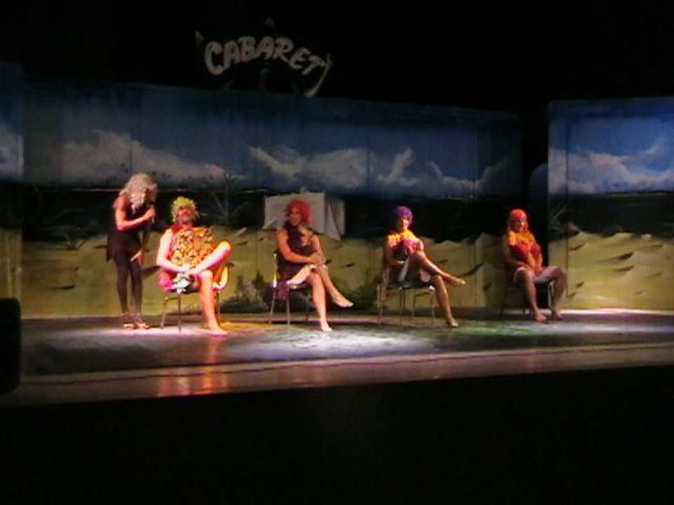 Abendvorstellung Hotel El Mouradi Djerba Menzel