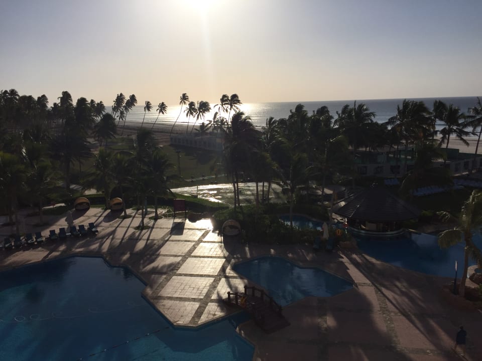 Ausblick Crowne Plaza Salalah
