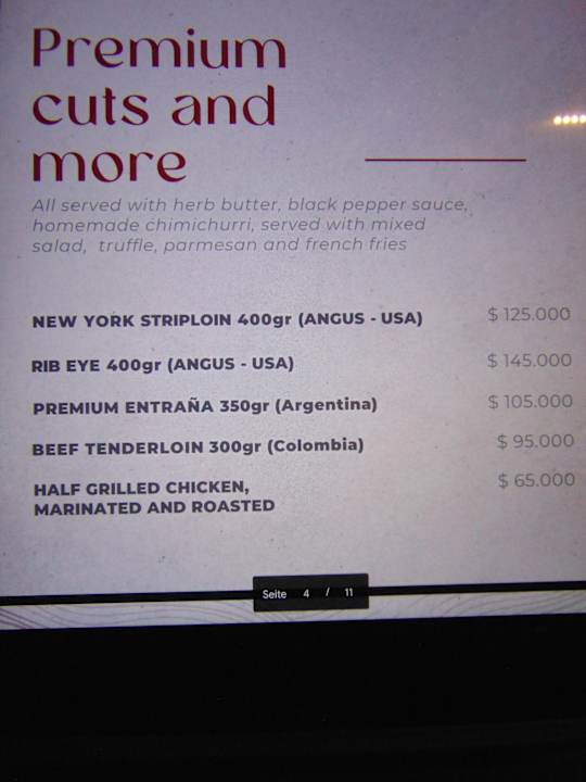 Gastro Hotel Hilton Bogota