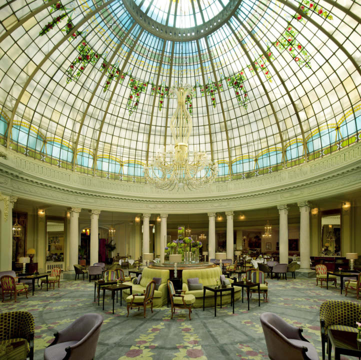 The Glass Dome La Cupula The Westin Palace, Madrid