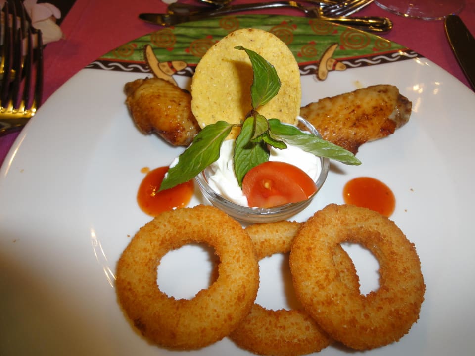 Zwiebelringe Mexikaner Sunis Evren Beach Resort Hotel & Spa