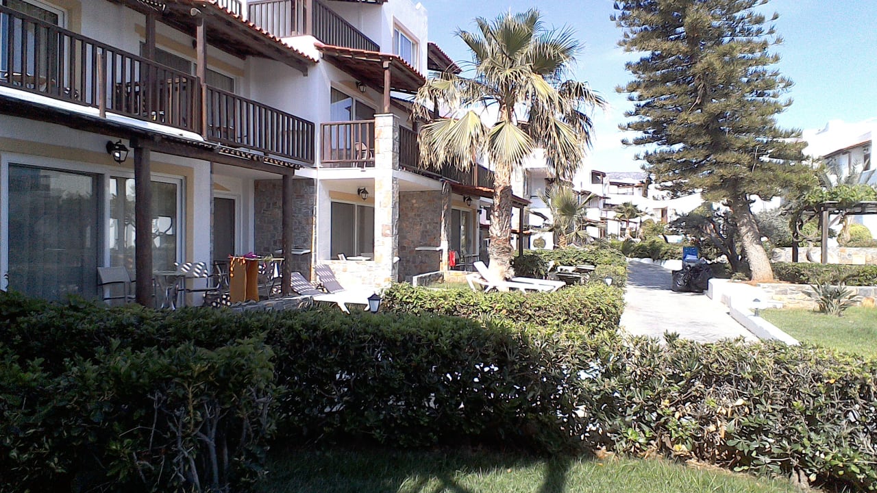 Gartenanlage Alexander Beach Hotel & Village Resort