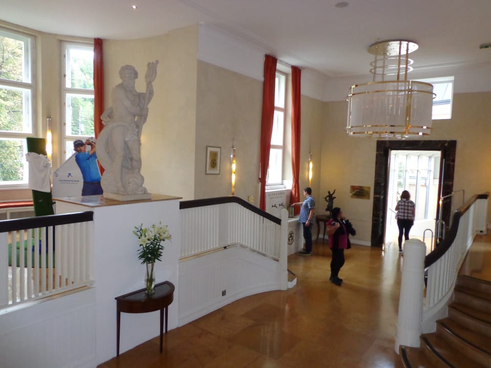Lobby Falkensteiner Spa Resort Marienbad