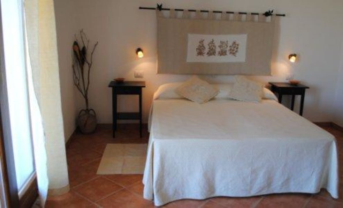 Camera matrimoniale B&B Lu Salconi