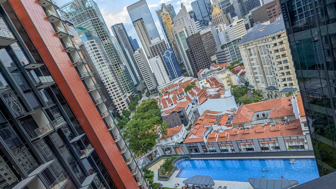 Sonstiges Mercure ICON Singapore City Centre