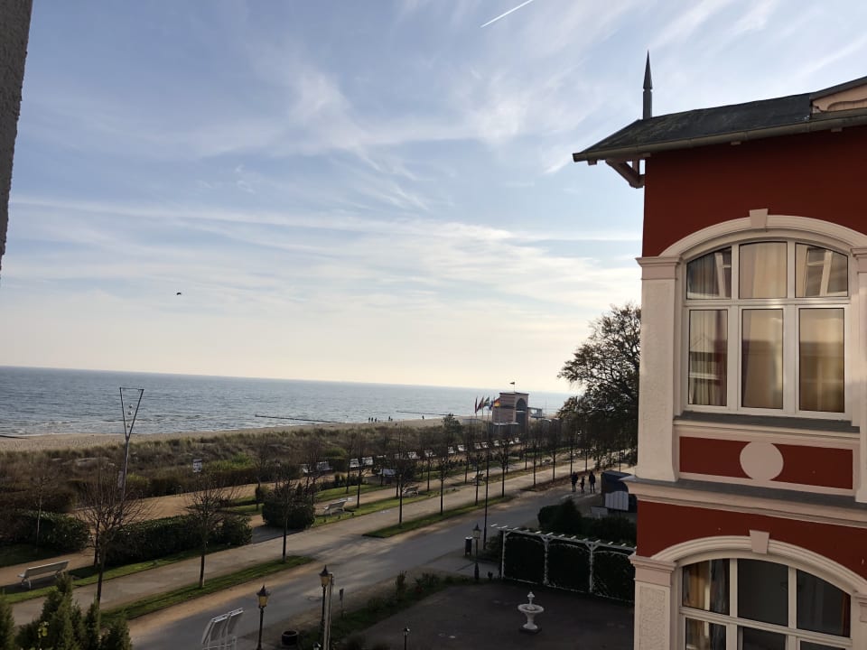 Ausblick Strandhotel Bansiner Hof