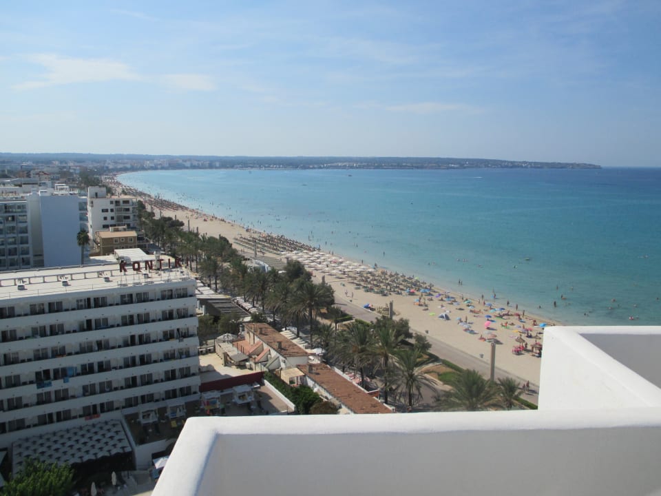 Ausblick Hotel HM Gran Fiesta