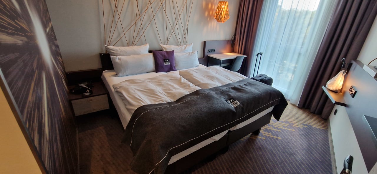 Zimmer Holiday Inn – the niu, Air Frankfurt Messe