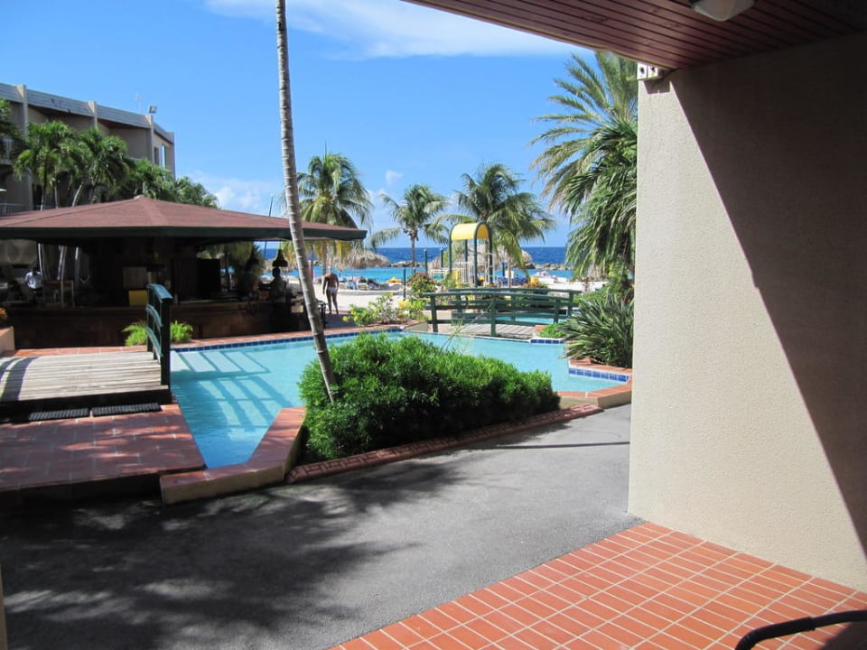 Ausblick Zimmer 7117 Sunscape Curaçao Resort, Spa & Casino