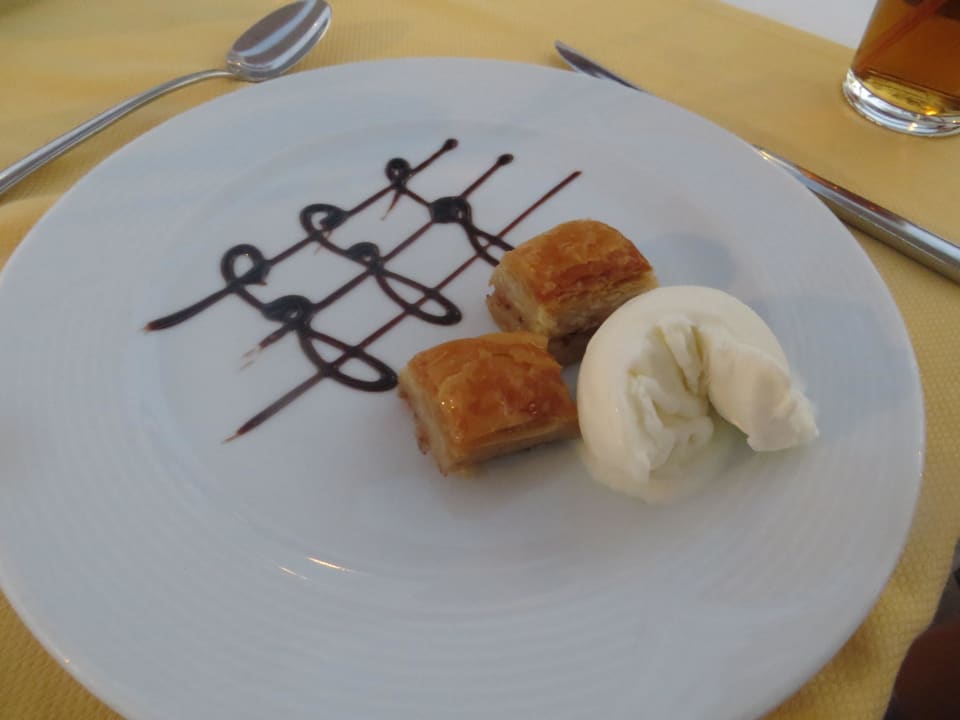 Аля-карт (десерт) TUI BLUE Xanthe