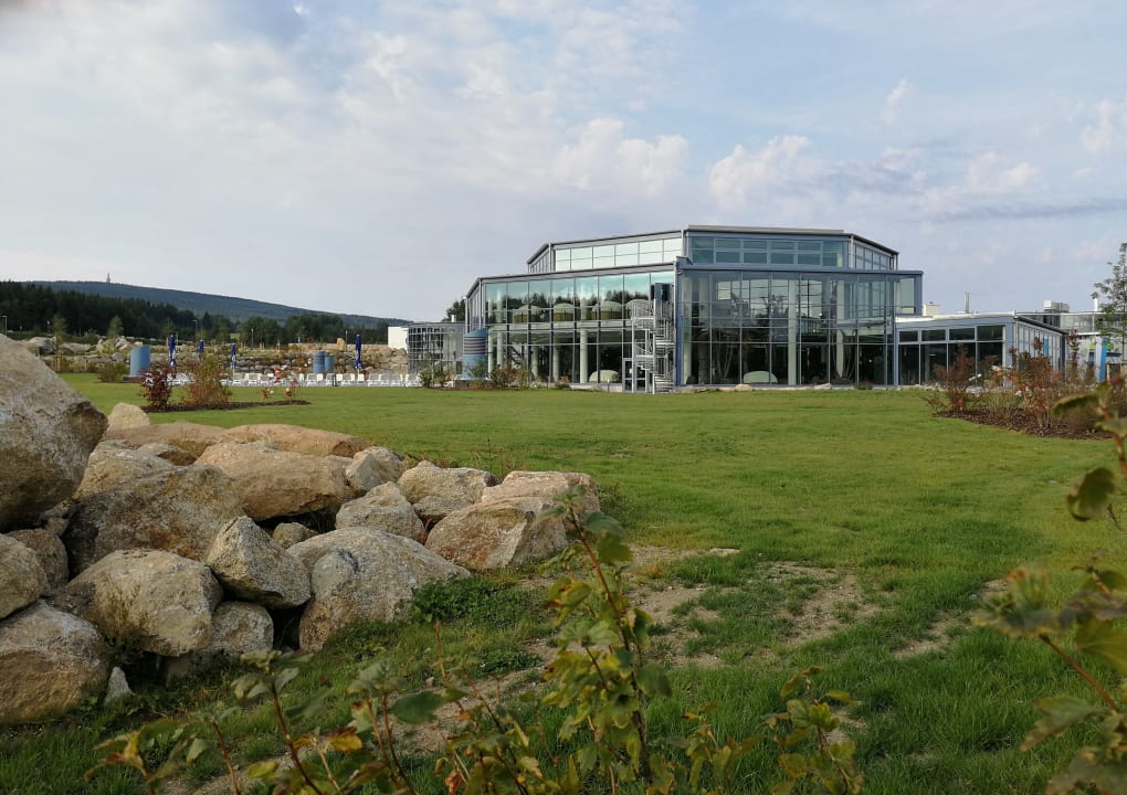 Außenansicht Siebenquell® GesundZeitResort