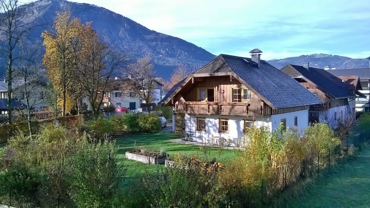 Ferienhaus Felicitas Herbst Wolfgangsee Ferienhaus Felicitas