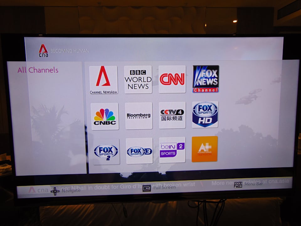 Sonstiges Hotel Crowne Plaza Changi Airport