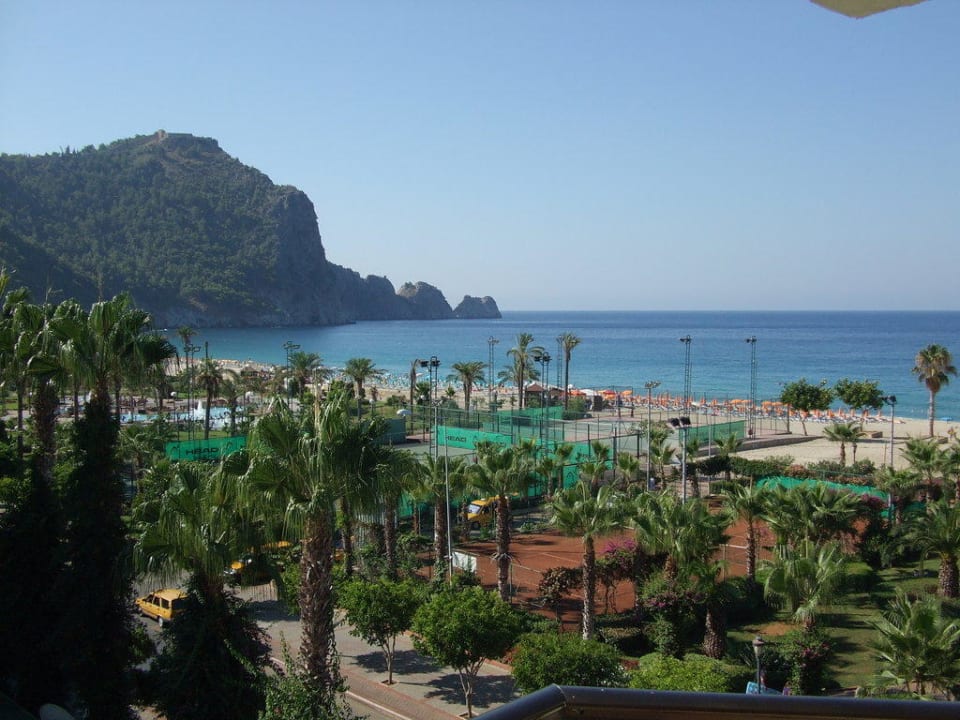 Zimmer Ausblick Gardenia Hotel