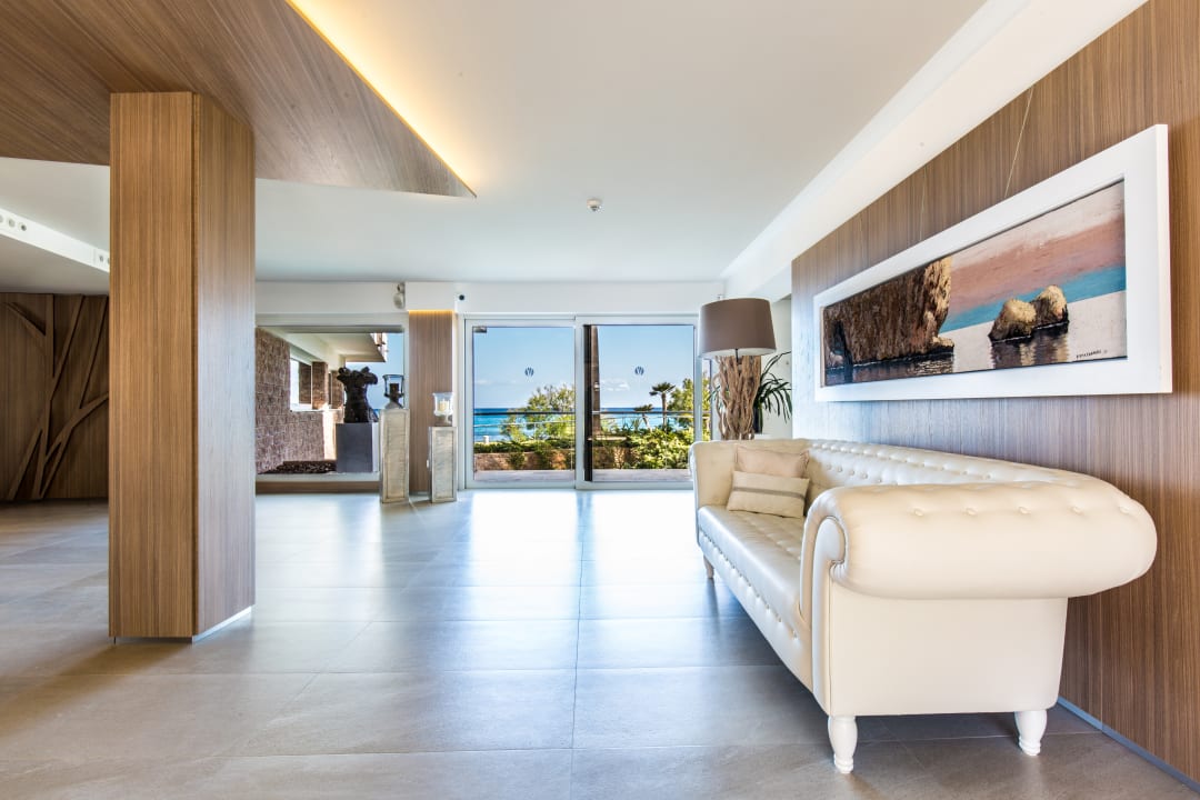 Lobby Melbeach Hotel & Spa - Adults only