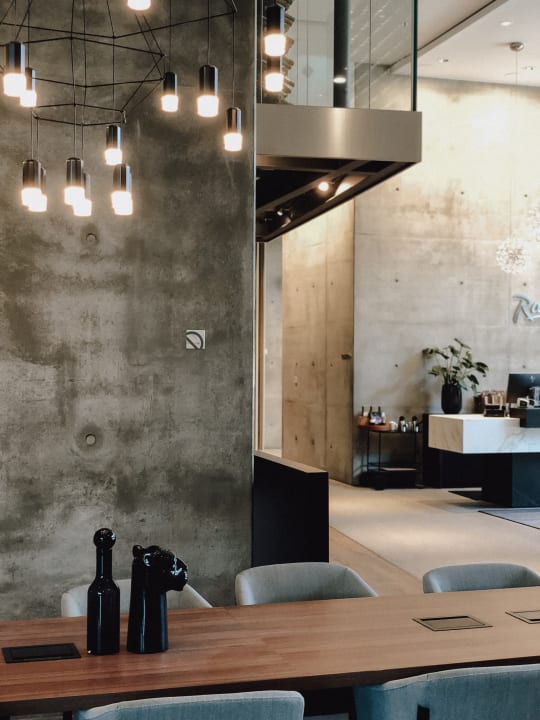 Lobby Radisson Blu Hotel Frankfurt