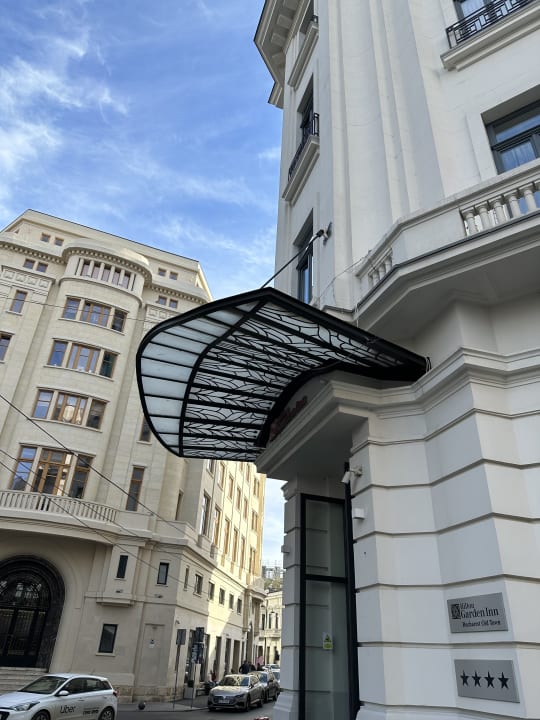 Außenansicht Hilton Garden Inn Bucharest Old Town