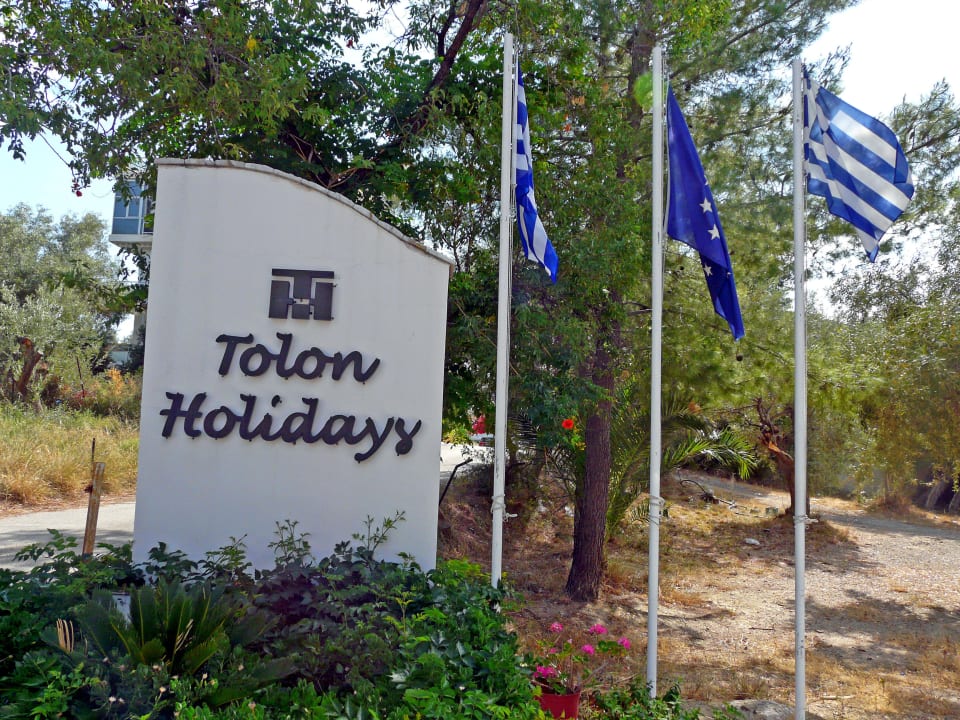 Hotelparkplätze Hotel Tolon Holidays