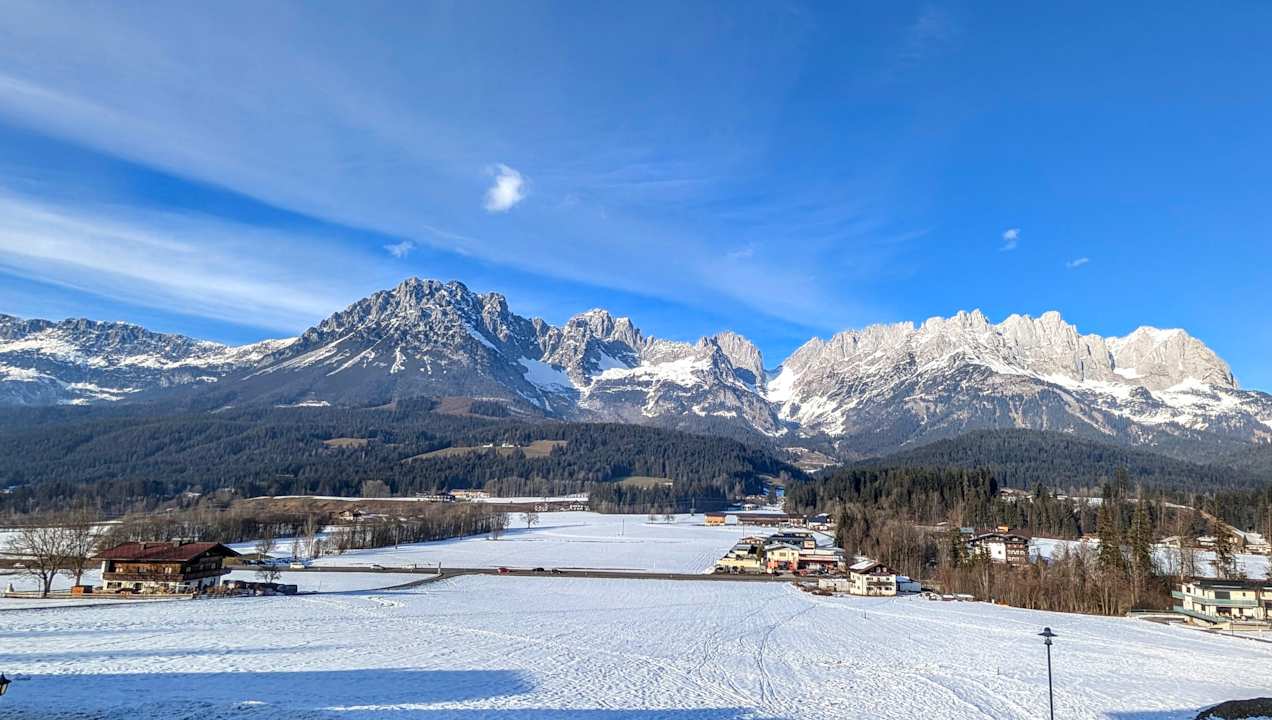 Ausblick Hotel Ritterhof Ellmau