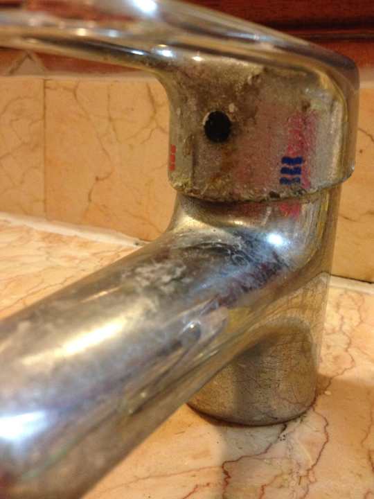 Waschbecken ArmaturZimmer 1414 Iberostar Origin Playa Alameda