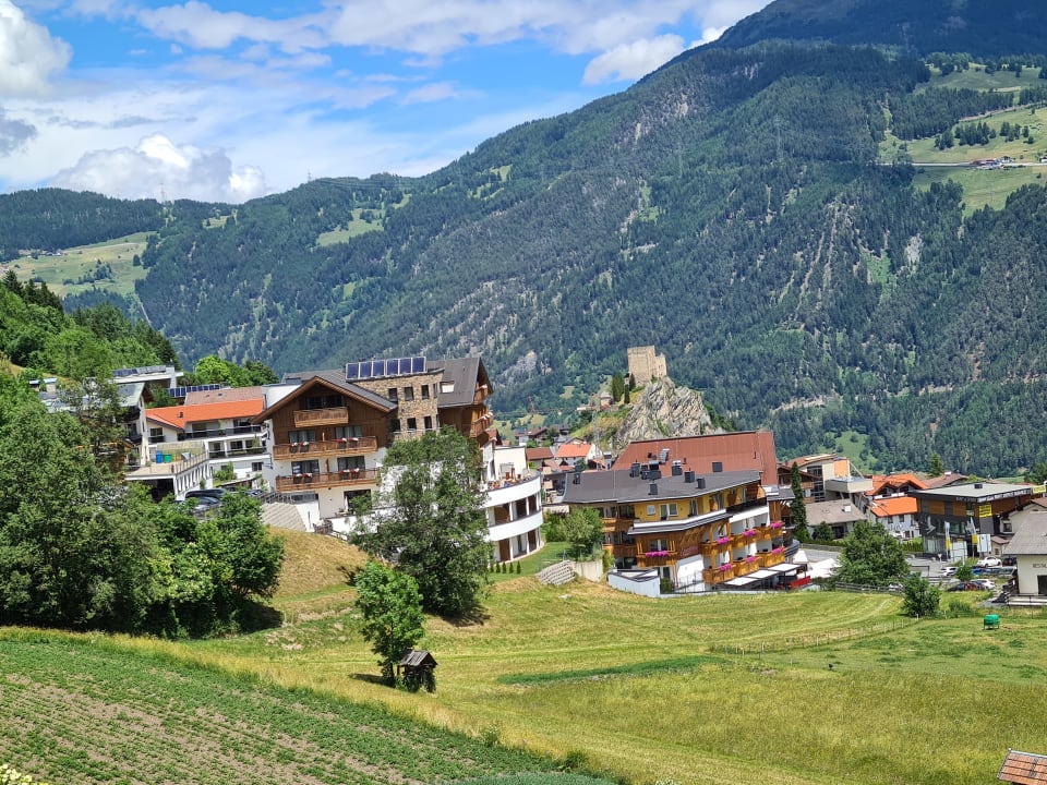 Außenansicht Hotel Sonnleiten