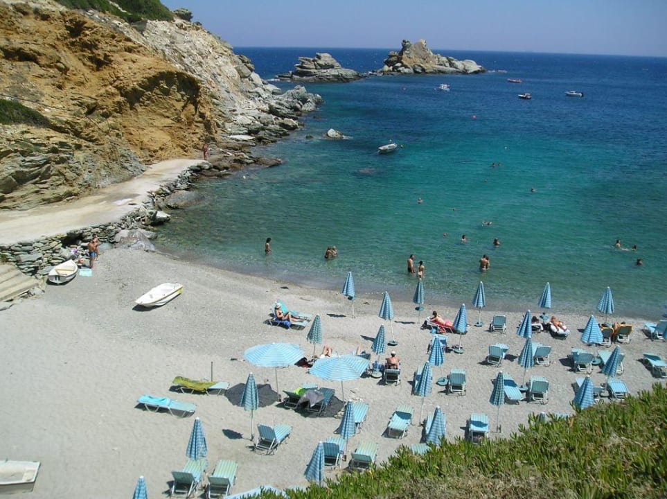 Plaża francuzów Spiros & Soula Apartments