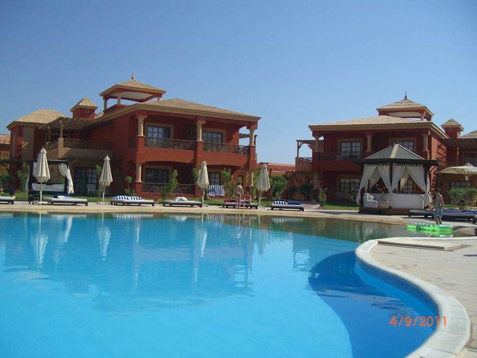 Pool 400er-Bereich Pickalbatros Alf Leila Wa Leila Resort - Neverland Hurghada