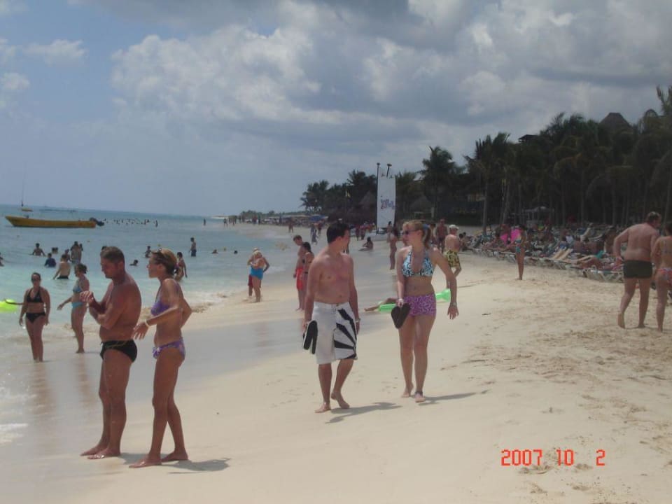 Strand Hotel Riu Tequila