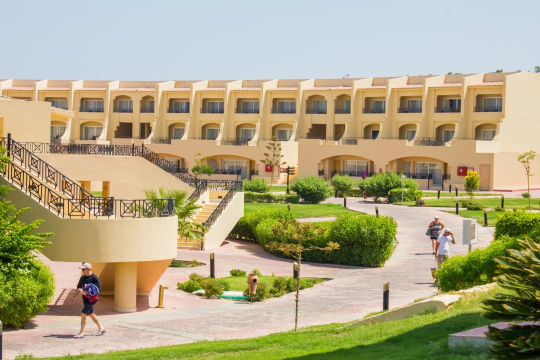 Gartenanlage Cleopatra Luxury Resort Makadi Bay