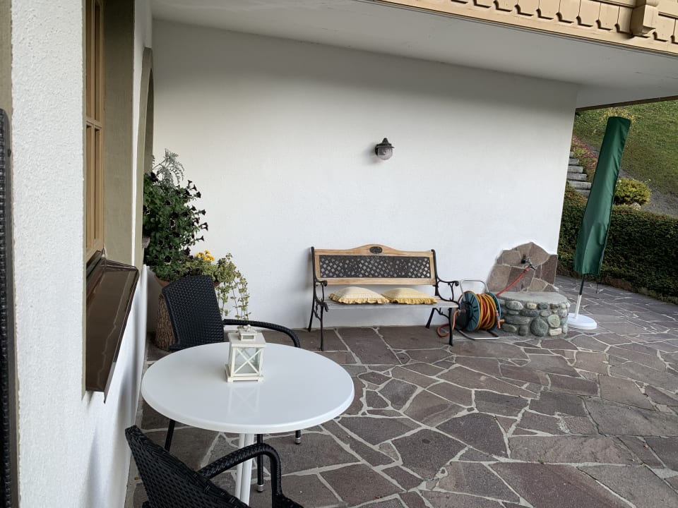 Gartenanlage Ferienhaus Kirchplatzl